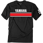 Factory EFFEX 20-87204 Yamaha Retro Tee Shirt - Black - Large