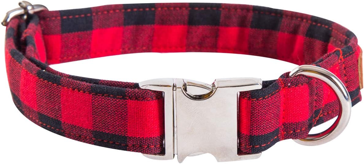 Lionet Paws Cotton Dog Collar with Bowtie, Durable Adjustable and Comfortable Collar for Large Dogs Neck 40-60cm - Image 5