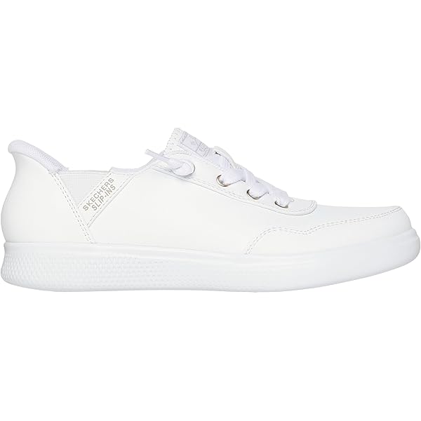 SKECHERS Hands Free Slip-ins ホワイト24センチ Amazon.com | Skechers Women's Hands Free Slip-INS Summits