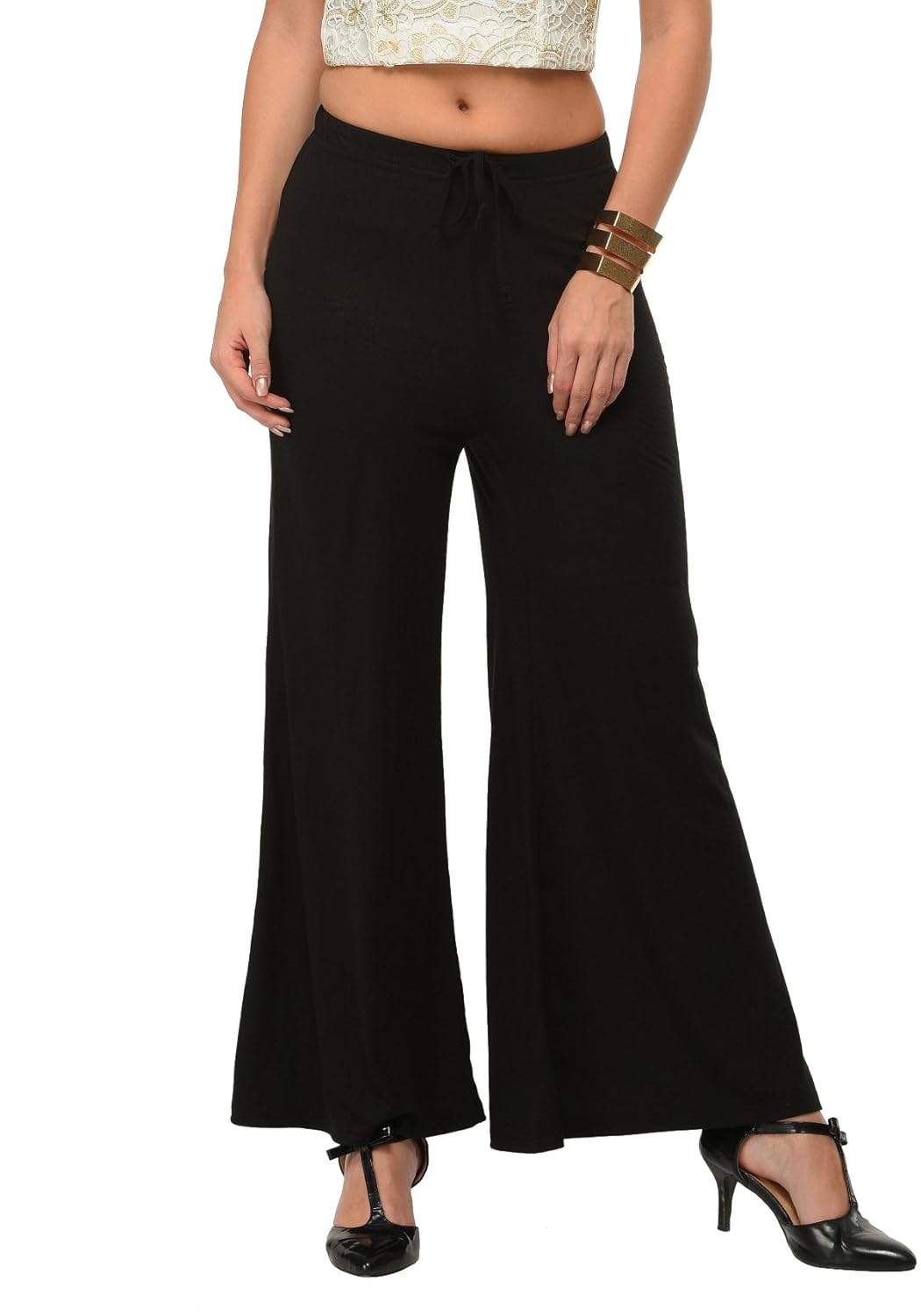 frenchtrendz women plazzo pants