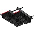 Ultrawall Overhead Garage Storage Racks, Adjustable Garage Ceiling Storage Rack, Heavy Duty Garage Organizer Hanging Storage Rack for Most Storage Bins/Totes/Container, 48" x 48"