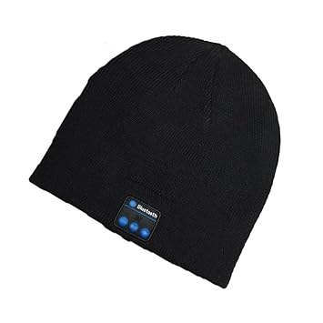 Bluetooth Hat Wireless Bluetooth Music Hat Winter Knitted Beanie Cap - bluetooth hat wireless bluetooth music hat winter knitted beanie cap for running outdoor sports skiing camping
