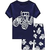 Little Hand Toddler Boys Pajamas Cotton Summer Pjs for Boy Jammies Baby Sleepwear Kids Short Sets for 2-7T