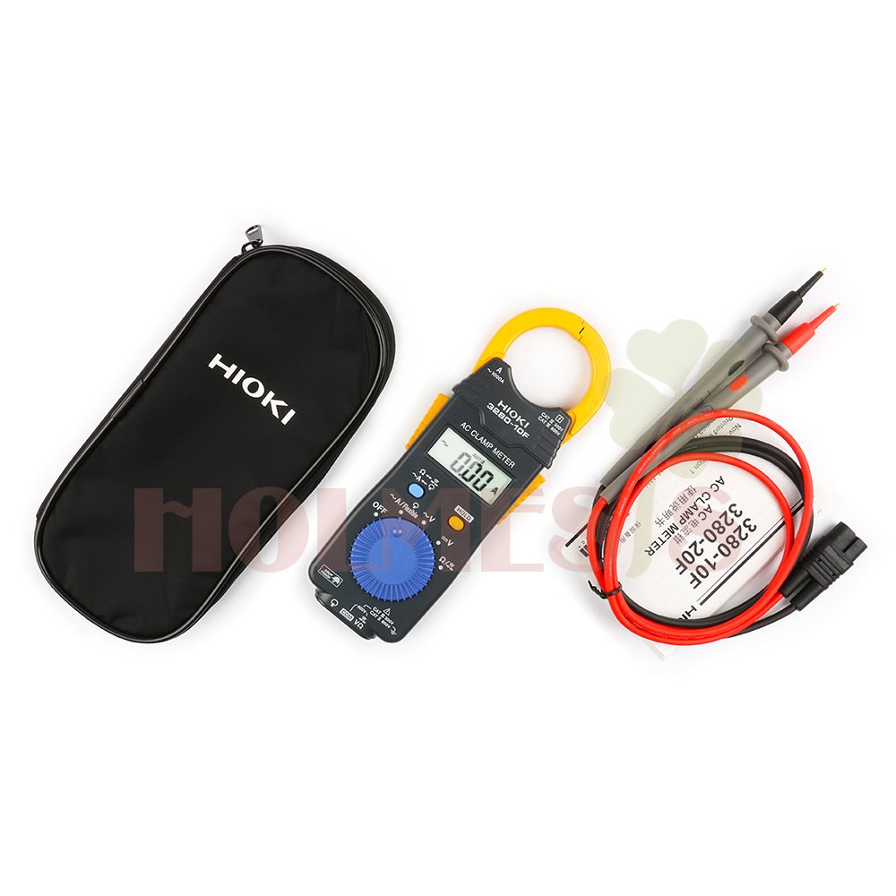 Hioki 328010F AC Current Clamp Meter with Broad Operating