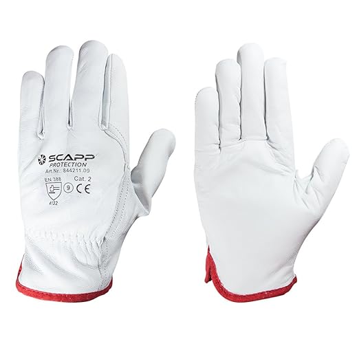 SCAPP Protection WIG Schweißer- und Montagehandschuhe Gr. 8-11 -SHORTY- (08 / M)