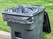 Plasticplace 95-96 Gallon Garbage Can Liners │ 1.5 Mil │ Black Heavy Duty Trash Bags │ 61” X 68” (50Count) (W95LDB15)
