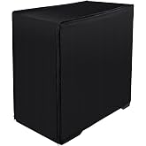 PC Computer CPU Dust Cover, Mid-Tower Case Protector, Host Dust Waterproof Cover, 10.6W x 20.5H x 24.5D Inch/27 x 52 x 62.5 CM Desktop CPU Accessories