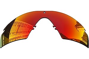 Acefrog 1.5MM Polarized Replacement Lenses for Oakley Si Ballistic M Frame 2.0/3.0 Sunglasses, Upgraded Material