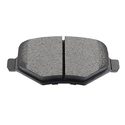 cciyu D1612 Rear Ceramic Disc Brake Pads Kit For