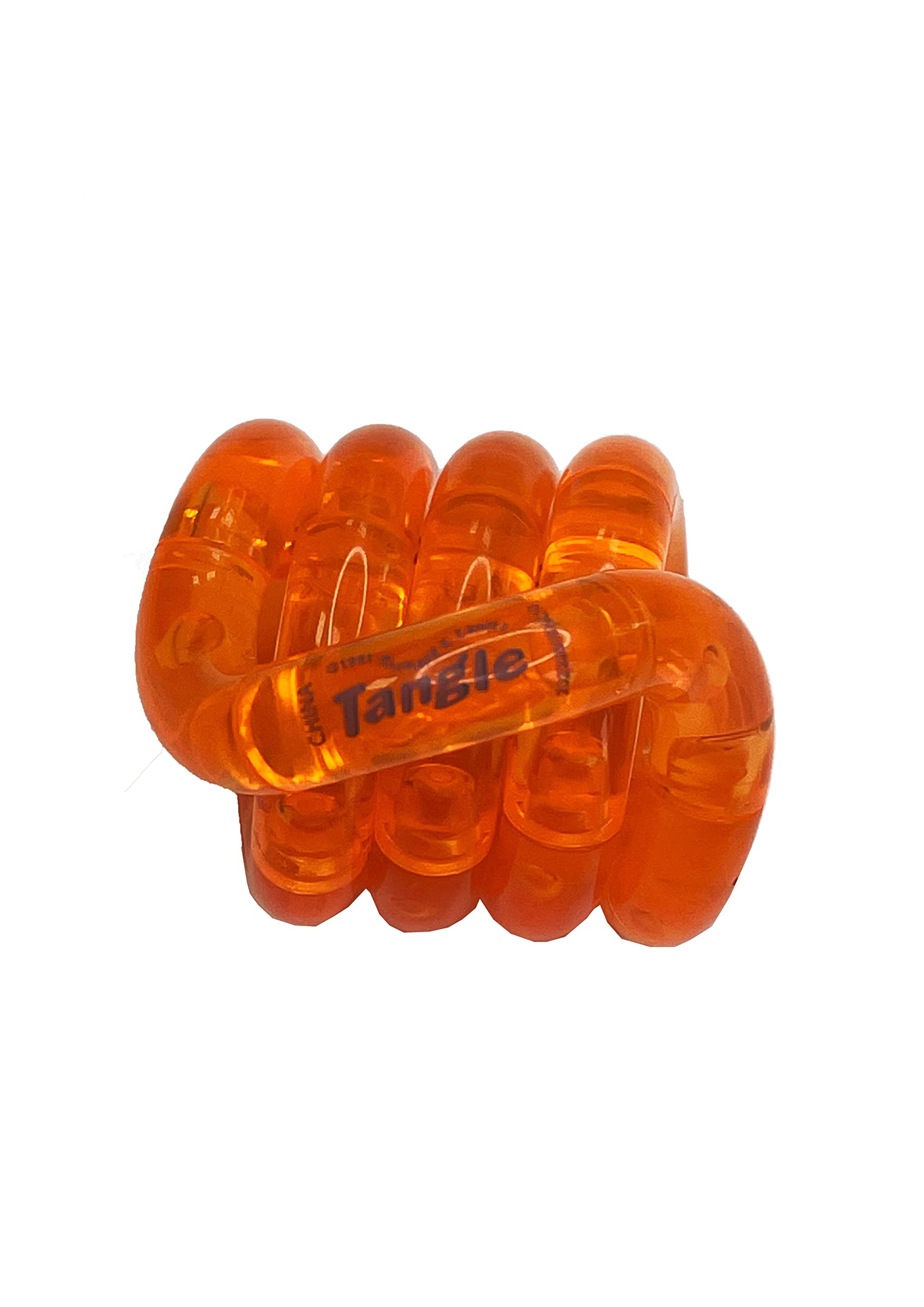 Translucent Tangle (Orange)