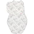 embé 2-Way Starter Baby Swaddle, 6-14 lbs, Newborn Swaddle Sack 0-3 Months, Zip & Velcro Swaddle 0-3 Months Baby Swaddles Wrap, Hip Healthy, Infant Swaddle - Disperse