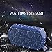 Wireless Bluetooth Speaker, ToHayie Outdoor Portable Stereo Speaker with 10-Hours Playtime, 66-Foot Bluetooth Range and Built-in Mic for iPhone, Samsung and More (Blue)