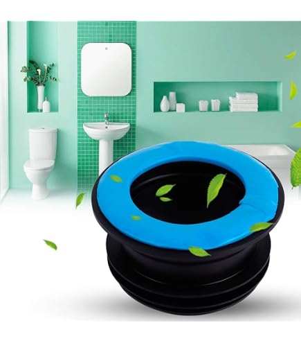 Zurn Z1072-4 ZShield Guarnizione Per Sifone Da Pavimento, 4 Pollici, Riduce Odori E Insetti