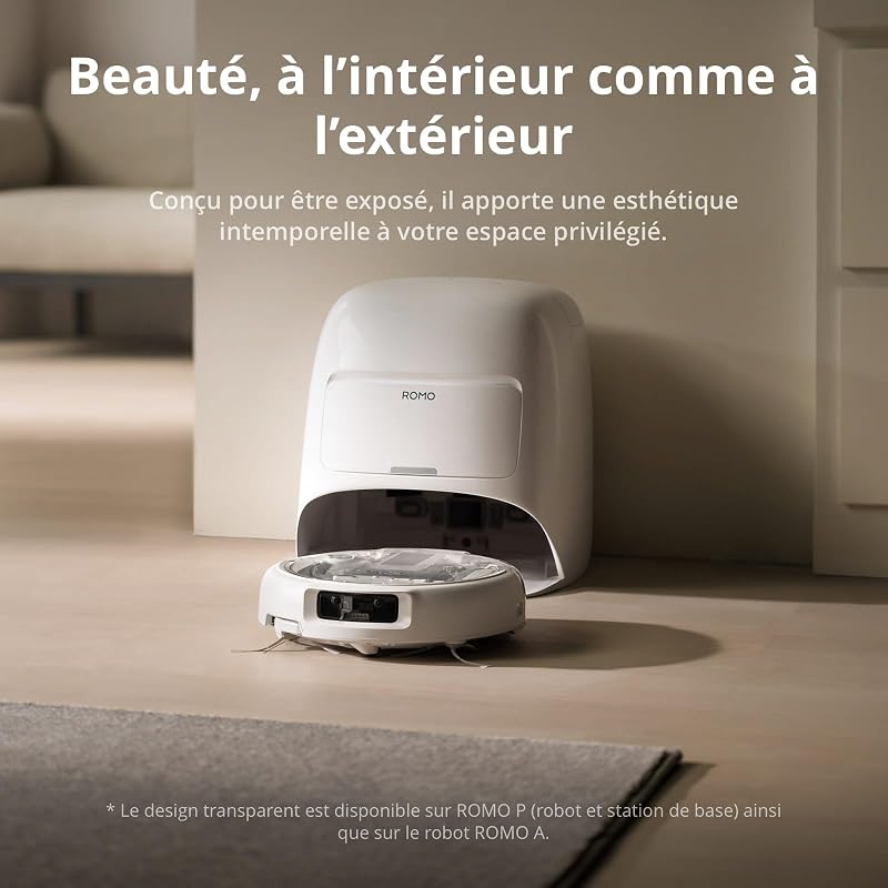 Robot ROMO A aspirateur et serpillière