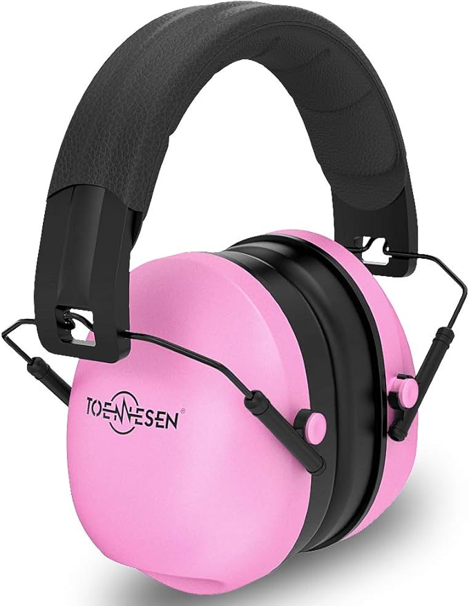 Toennesen Baby/Kids Earmuffs Hearing Protection Ear Defenders Safety