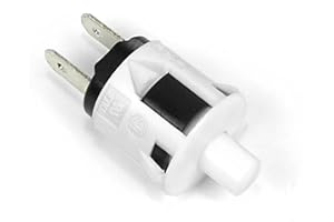 Jandorf, Size, No Color Specialty Hardw Switch Plunger Rnd Norm On 61029