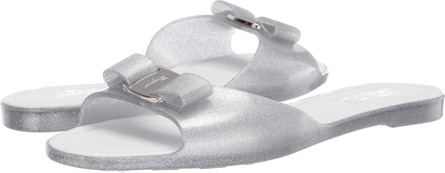 salvatore ferragamo women's cirella slide sandals