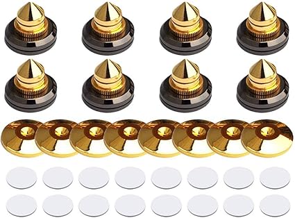 floor standing speaker spikes