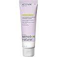 ATTITUDE Hair Conditioner for Sensitive Dry Scalp, For Thin Hair, Soothing Oat, Naturally Derived Ingredients, Dermatologically Tested, Vegan Detangler, Volume and Shine, 8 Fl Oz