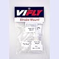 VIFLY Strobe 3D Printed Mount for DJI Mini 3 Pro, 3 Sets Including 1 Front Arm Mount, 1 Top Mount and 1 Rear Arm Mount