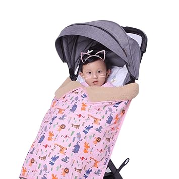 boys stroller with footmuff