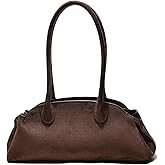 Slouchy Suede Hobo Bags Women Trendy Satchels Underarm Shoulder Bag Crescent Crossbody Purses Travel Tote Handbag 2025