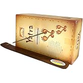 Govinda Incense Stick Holder Bundle with Parimal Yatra Natural Incense Sticks - 180 Grams