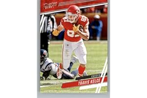 PANINI PRIZM 2020 Panini Prestige #63 Travis Kelce Kansas City Chiefs Football Trading Card