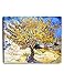 DECORARTS - The Mulberry Tree, Vincent Van Gogh Art Reproduction. Giclee Canvas Prints Wall Art for Home Decor 30x24