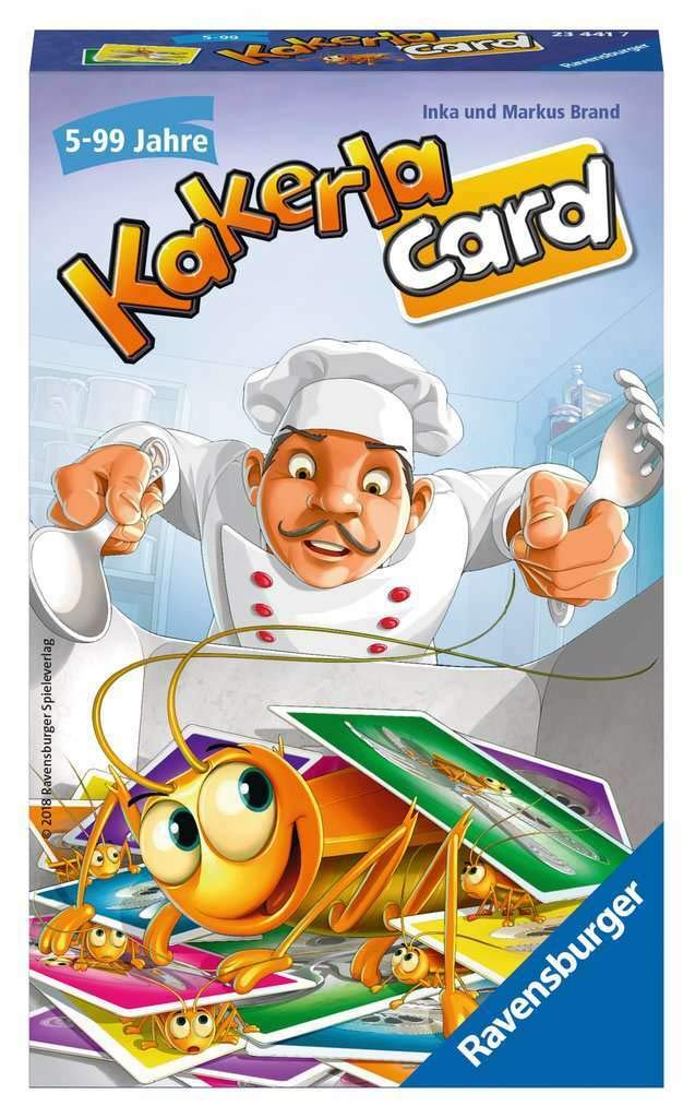 Ravensburger Gift Games 23441 CockerlaCard