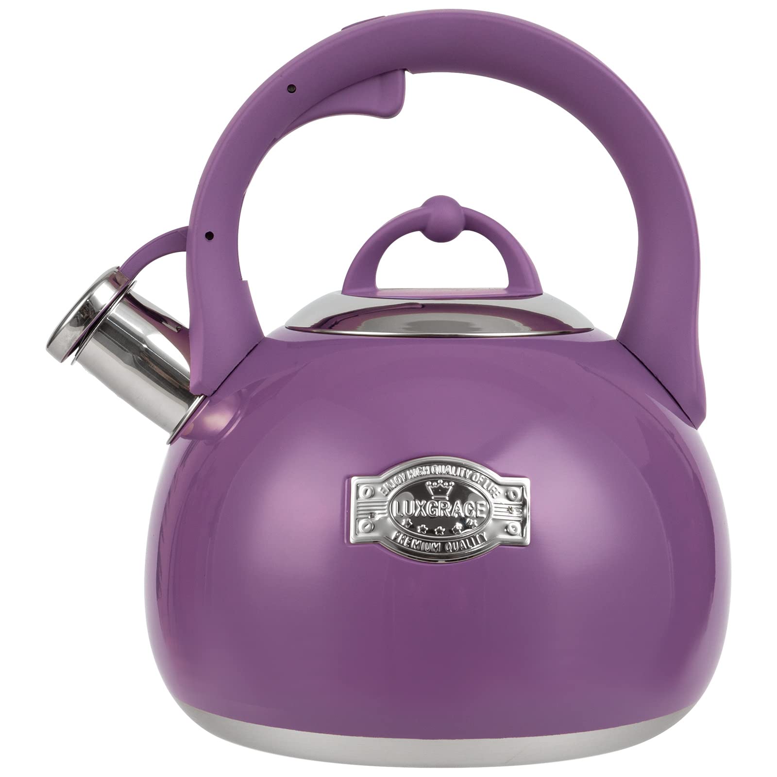 Photo 1 of Tea Kettle for Stovetop, Food Grade Stainless Steel Water Kettle, Tea Pot for Home & Kitchen, 3.1 Quart