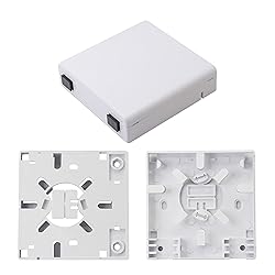GELRHONR FTTH Fiber Panel Box Enclosure,2 Core