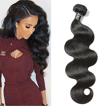 Amazon Com Beqi Brazilian Body Wave One Bundle Unprocessed Human