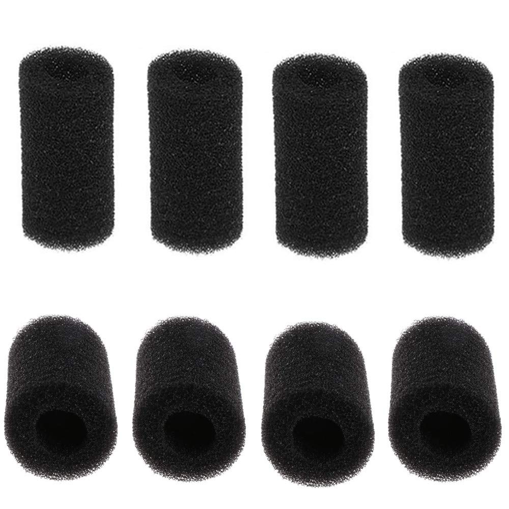 CONGGUAN 8 Pack Aquarium Pre-Filter Sponge for Fish Tank Pump - Large Size Replacement Intake Filter Sponge Covers for Aquarium Accessories (Fits Most Filters)