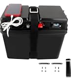 Boîte à Batterie Minnkota Trolling Motor - Centre De Puissance 12V Avec USB Et Chargeur