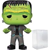 POP Movies: Universal Monsters - Frankenstein Funko Vinyl Figure (Bundled with Compatible Box Protector Case) Multicolored 3.75 inches