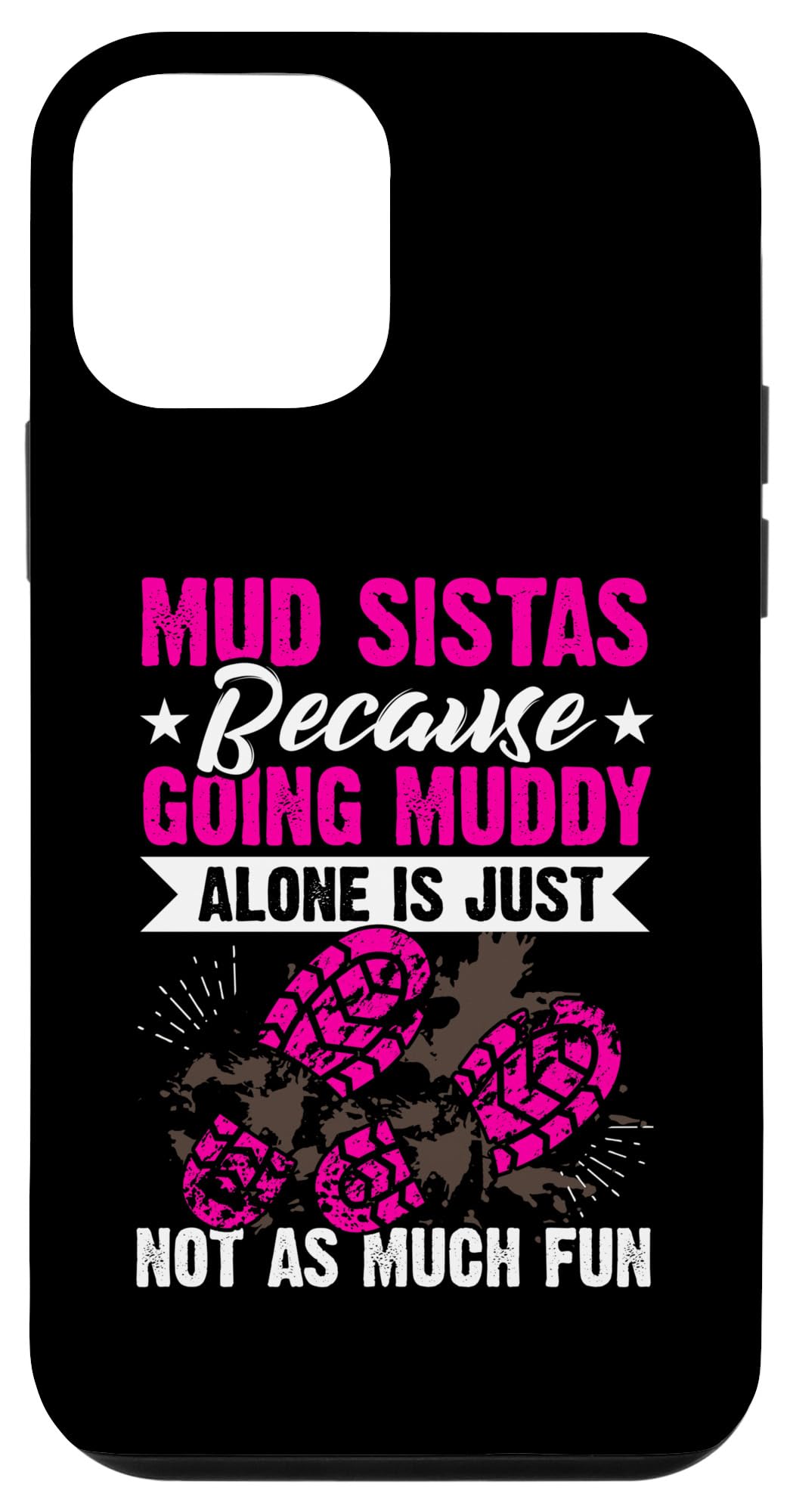 Mud girl run Case for iPhone 12 mini