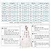 CQDY Flower Girl Dress Lace Dress for Wedding White Ivory Dress Long Sleeve 2-11(8-9T)