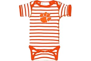 Two Feet Ahead Striped Baby Bodysuit Creeper Baby Boy Clothes for Newborn infants Sizes 0-3M 6M 12M