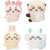 Parade Inc. Chiikawa Clip Vol. 2 Blind Box (1 Random Figure) &ndash; Cute Collectible Mini Clip, 2.76 Inch &ndash; Kawaii Display Figure for Adults