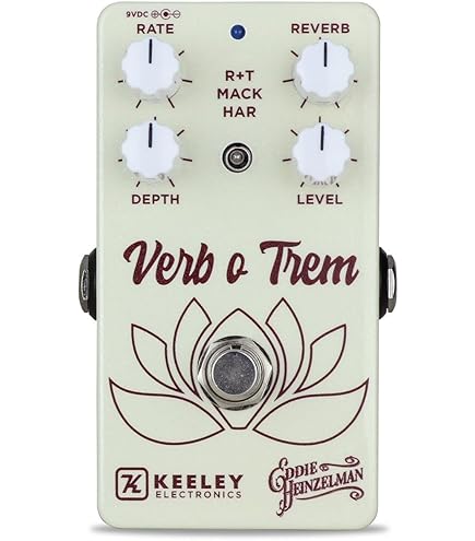 Amazon.com: Keeley DynaTrem Dynamic Tremolo Pedal : Musical