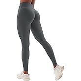 YEOREO Yoga Pants Workout Leggings for Women Hidden Scrunch Butt Lifting Leilanie High Waisted Tummy Control Gym Leggings