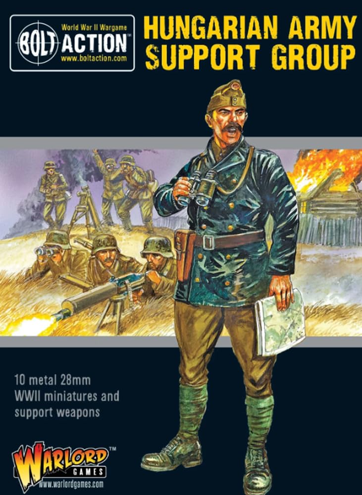 Warlord Games Bolt Action Hungarian Army support group