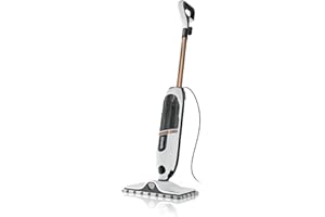 Shark SteamSpot Steam Mop with Steam Blaster Technology, 3 Steam Modes, 2 Washable Pads, XL Removable Water Tank, Lightweight