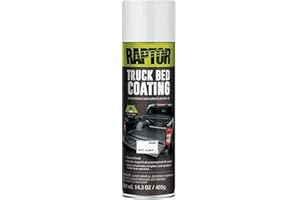 Raptor Truck Bed Coating, 1K Formula, 14.3 oz/405 g, 3 Colours (White)