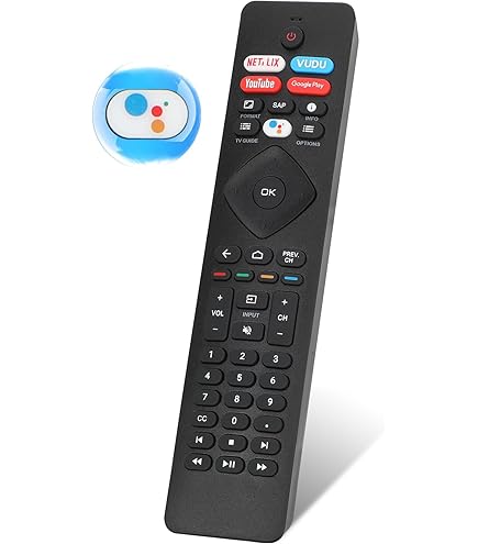 Philips Universele afstandsbediening - Smart TV Remote - Slimtron PH