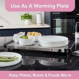 Quest 16510 Large Buffet Server and Warming Tray 3 x 2.4L 300W view 7