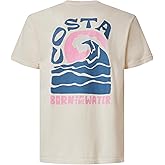 Costa Del Mar Mens Blue Mind Water T-Shirt