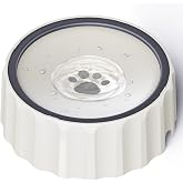 FORWH 9.1" X 3.5" Dog Water Bowl No Spill 70oz/2L Large Capacity Dispenser Non Slip No Splash Bowl Pet Slow Feeder No Drip Dog Water Bowl on Vehicle Slow Water Bowl for Dogs and Cats