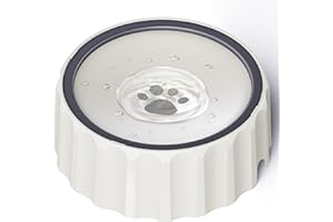 FORWH Dog Water Bowl No Spill 70oz/2L Large Capacity Dispenser Non Slip No Splash Bowl Pet Slow Feeder No Drip Dog Water Bowl on Vehicle Slow Water Bowl for Dogs and Cats